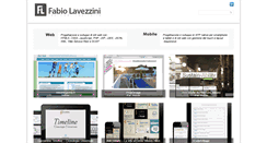 Desktop Screenshot of fabiolavez.com