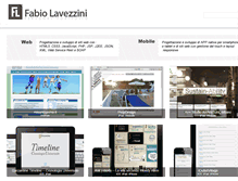 Tablet Screenshot of fabiolavez.com